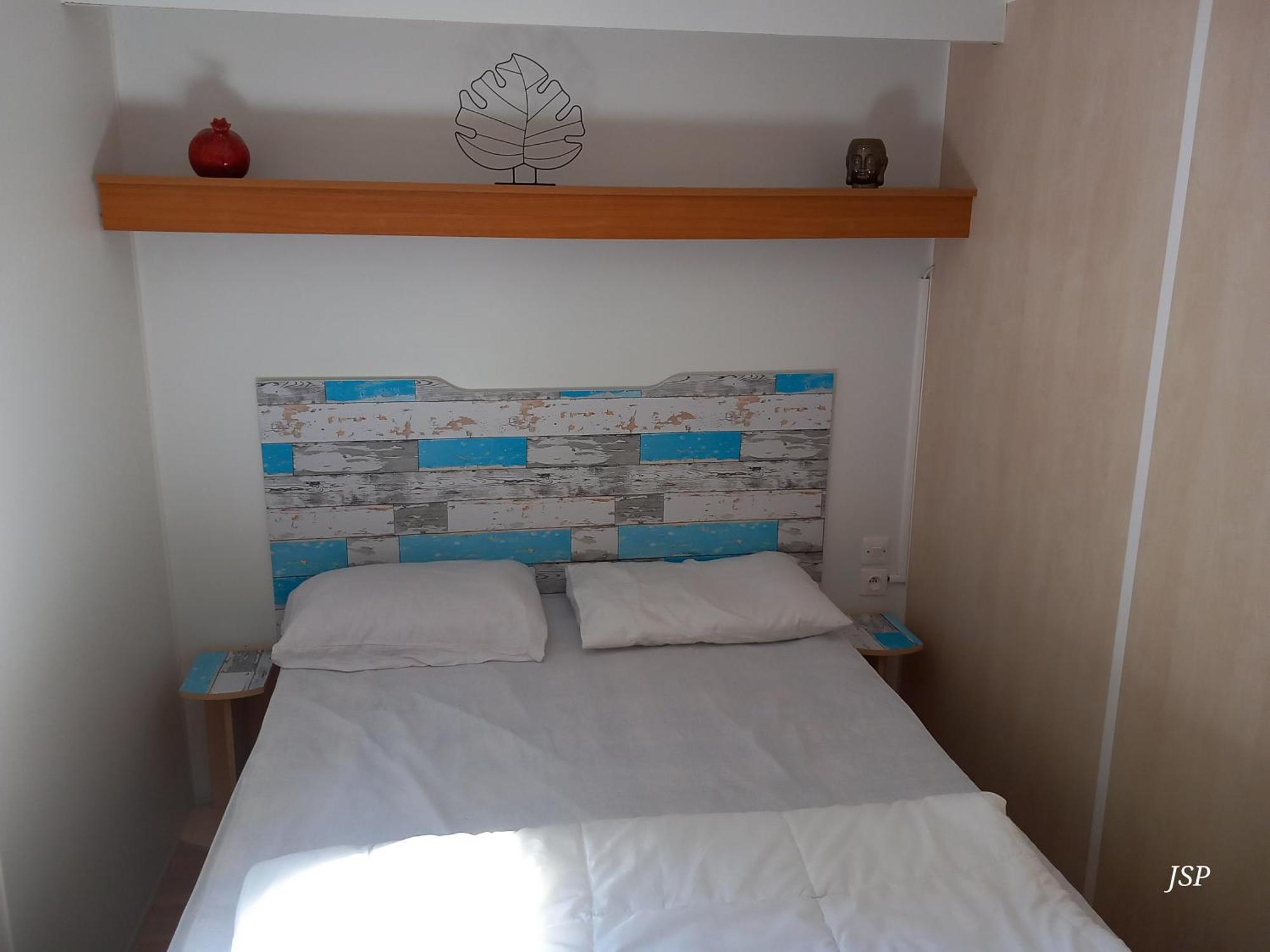 Mobilhome Les Volets Bleus Vaudreuille ภายนอก รูปภาพ